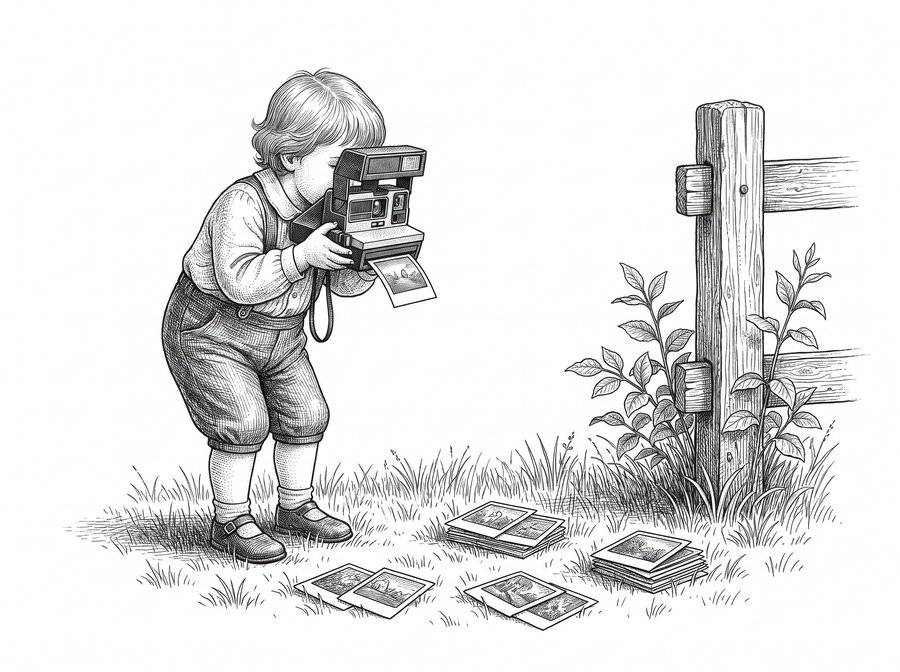 The Instant-Camera Safari