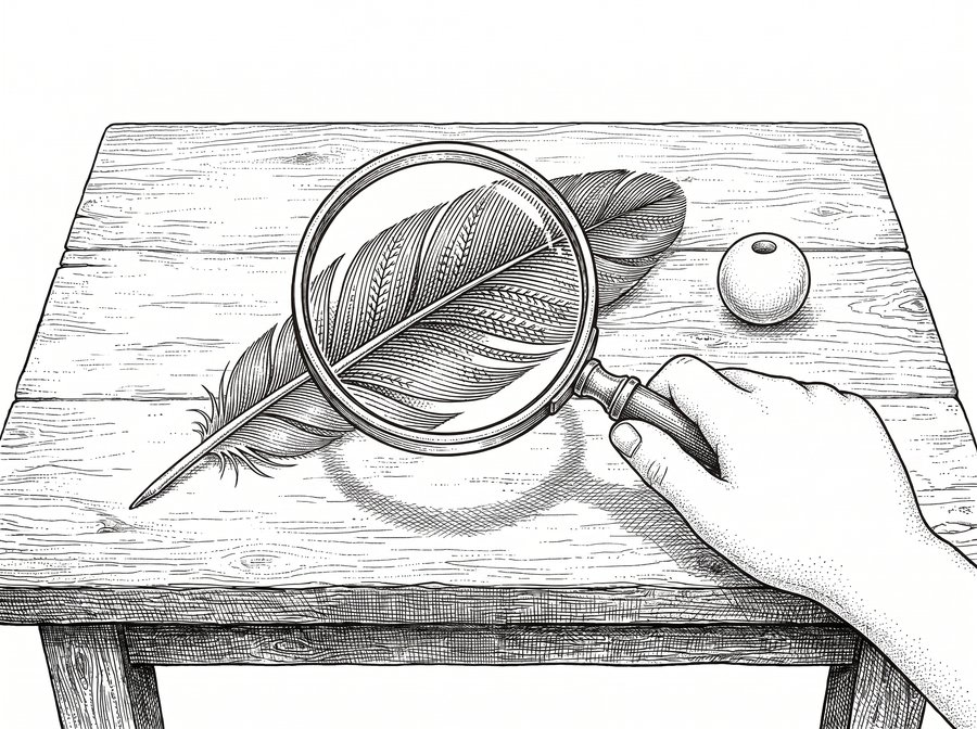 Magnification Detail Reveal